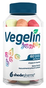 VEGELIN JUNIOR 60 CARAMELLE GOMMOSE - pharmaonline24.it