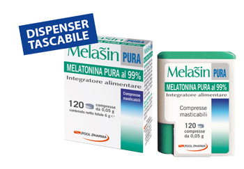 MELASIN PURA 120 COMPRESSE - pharmaonline24.it