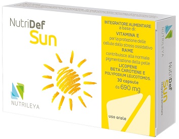 NUTRIDEF SUN 30 CAPSULE - pharmaonline24.it