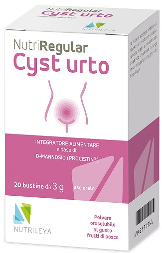 NUTRIREGULAR CYST URTO 20 BUSTINE - pharmaonline24.it