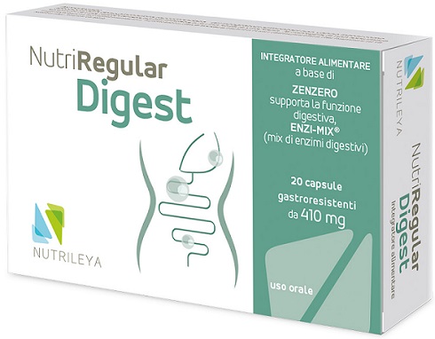 NUTRIREGULAR DIGEST 20 CAPSULE - pharmaonline24.it