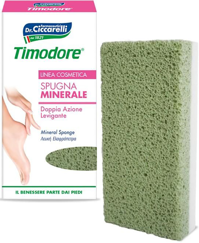 TIMODORE SPUGNA MINERALE DOPPIA AZIONE - pharmaonline24.it