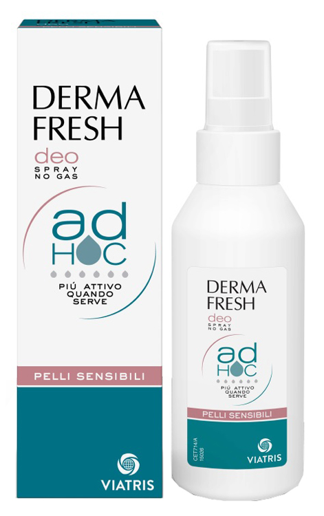 DERMAFRESH AD HOC PELLI SENSIBILI 100 ML - pharmaonline24.it