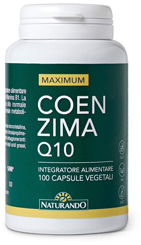MAXIMUM COENZIMA Q10 100 CAPSULE - pharmaonline24.it