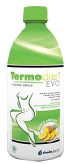 TERMODREN EVO ANANAS 500 ML - pharmaonline24.it