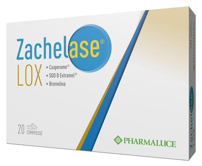 ZACHELASE LOX 20 COMPRESSE - pharmaonline24.it