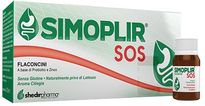 SIMOPLIR SOS 12 FLACONCINI 10 ML - pharmaonline24.it
