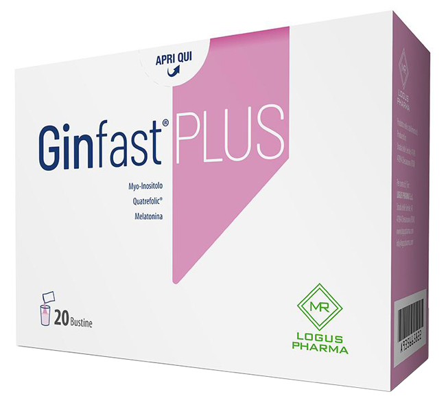 GINFAST PLUS 20 BUSTINE - pharmaonline24.it
