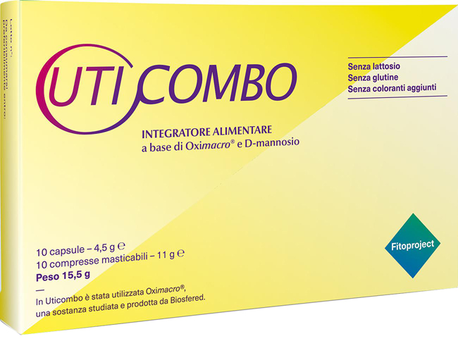 UTICOMBO 10 CAPSULE + 10 COMPRESSE MASTICABILI - pharmaonline24.it