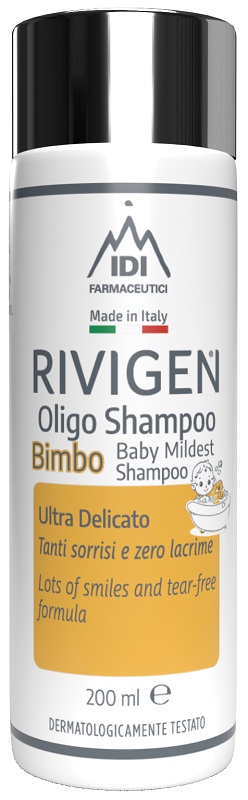 RIVIGEN OLIGO SHAMPOO BIMBO 200 ML - pharmaonline24.it