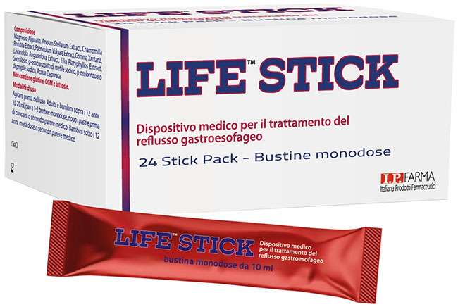 LIFE STICK MONODOSE 24 BUSTINE DA 10 ML - pharmaonline24.it