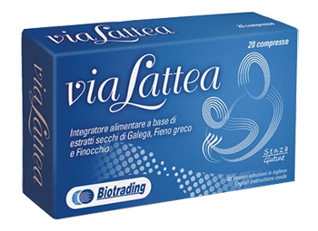 VIA LATTEA 20 COMPRESSE - pharmaonline24.it