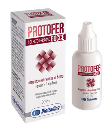 PROTOFER GOCCE 30 ML - pharmaonline24.it