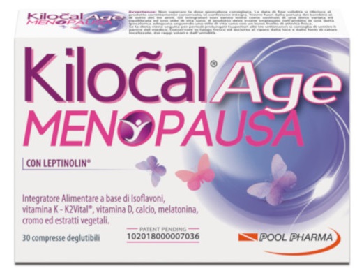 KILOCAL AGE MENOPAUSA 30 COMPRESSE - pharmaonline24.it