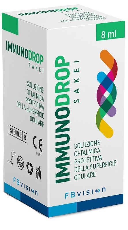 IMMUNODROP SAKEI SOLUZIONE OFTALMICA 8 ML - pharmaonline24.it