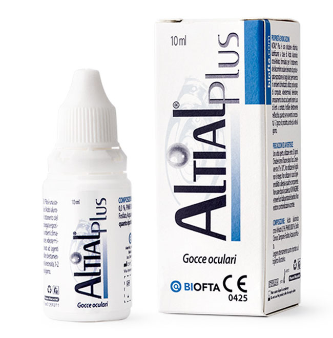 ALTIAL PLUS GOCCE OCULARI 10 ML - pharmaonline24.it