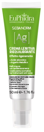EUPHIDRA SEBANORM AG CREMA LENITIVA 50 ML - pharmaonline24.it