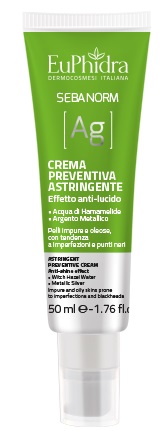 EUPHIDRA SEBANORM AG CREMA PREVENTIVA 50 ML - pharmaonline24.it