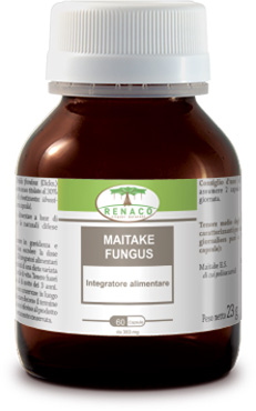 MAITAKE FUNGUS 60 CAPSULE - pharmaonline24.it