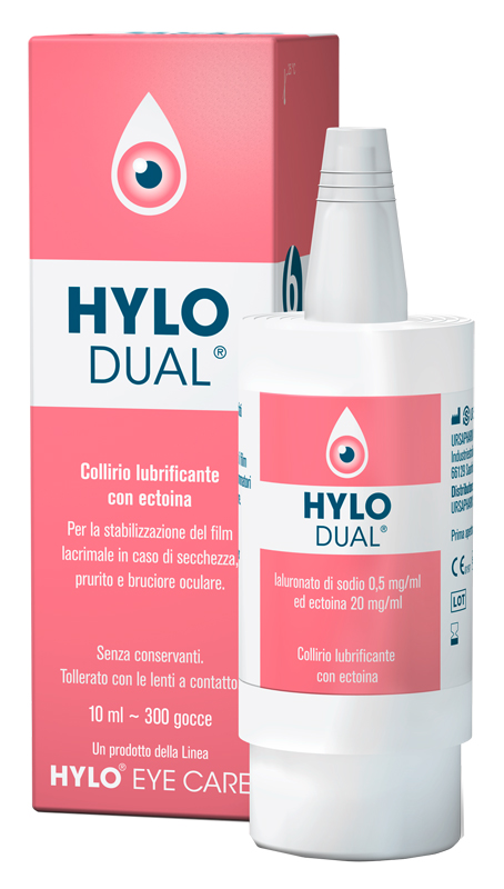 HYLO-DUAL COLLIRIO 10 ML - pharmaonline24.it