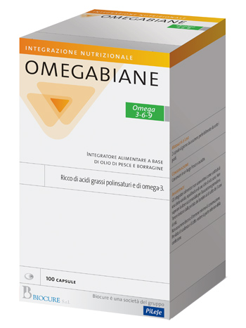 OMEGABIANE 3-6-9 100 CAPSULE - pharmaonline24.it