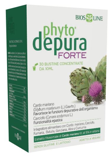 PHYTODEPURA FORTE 30 BUSTINE CONCENTRATE DA 10 ML - pharmaonline24.it