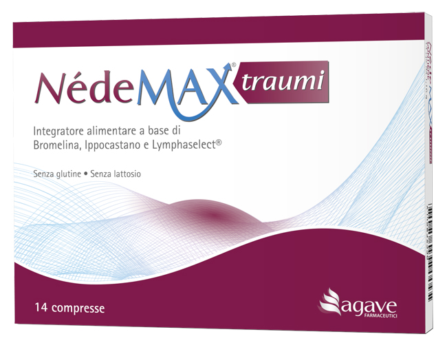 NEDEMAX TRAUMI 14 COMPRESSE - pharmaonline24.it
