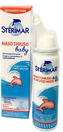 STERIMAR BABY NASO CHIUSO 50 ML - pharmaonline24.it