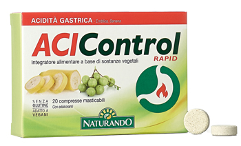 ACICONTROL RAPID 20 COMPRESSE - pharmaonline24.it