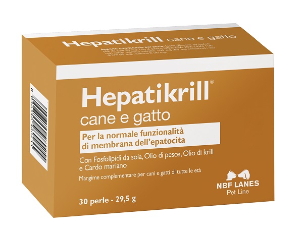 HEPATIKRILL CANI E GATTI BLISTER 30 PERLE - pharmaonline24.it