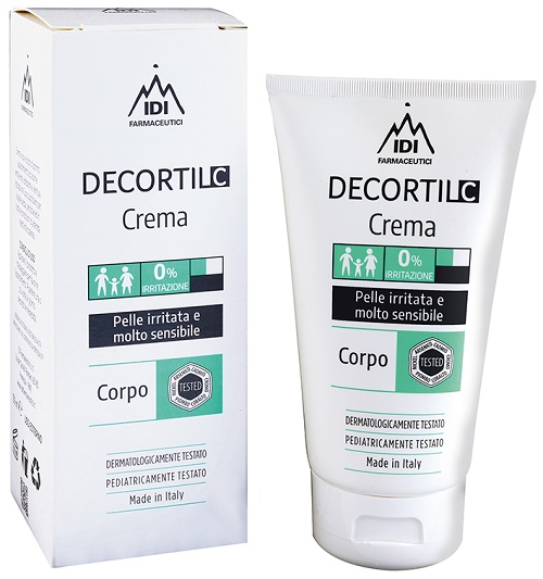DECORTIL C CREMA TUBO CORPO 150 ML - pharmaonline24.it