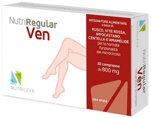 NUTRIREGULAR VEN 30 COMPRESSE - pharmaonline24.it