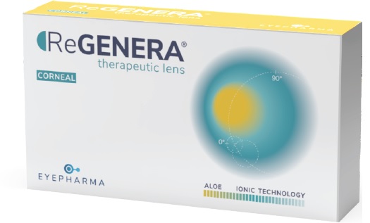 REGENERA LENTE A CONTATTO TERAPEUTICA IONIC CORNEALE - pharmaonline24.it
