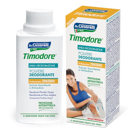 TIMODORE POLVERE DEO ZENZERO 45 ORE - pharmaonline24.it