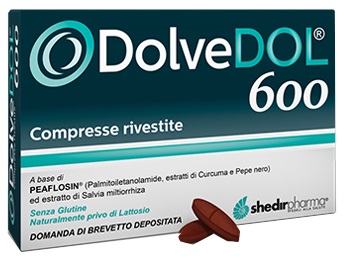 DOLVEDOL 600 20 COMPRESSE - pharmaonline24.it