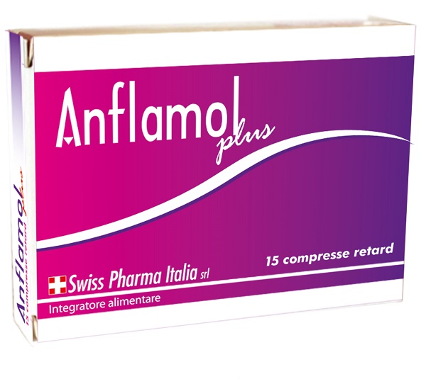 ANFLAMOL PLUS 15 COMPRESSE - pharmaonline24.it