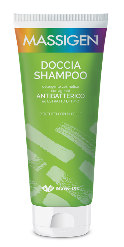 MASSIGEN DOCCIASHAMPOO ANTIBATTERICO 200 ML - pharmaonline24.it