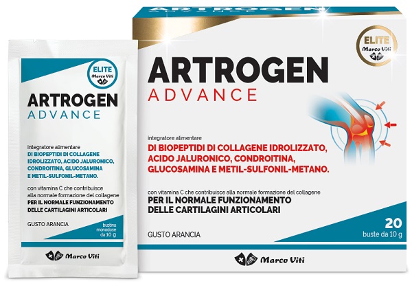 ARTROGEN ADVANCE 20 BUSTINE DA 10 G - pharmaonline24.it