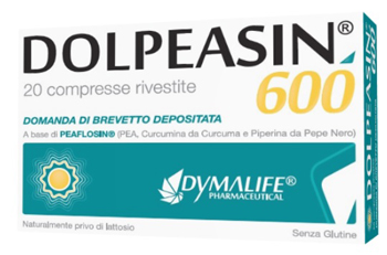 DOLPEASIN 600 20 COMPRESSE RIVESTITE - pharmaonline24.it