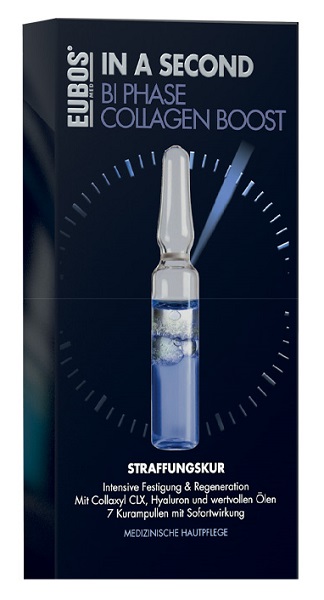 EUBOS IN A SECOND BI PHASE COLLAGEN BOOST OLIO 2 ML - pharmaonline24.it