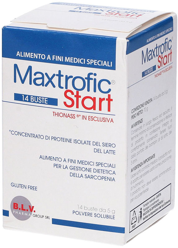 MAXTROFIC START 14 BUSTINE - pharmaonline24.it