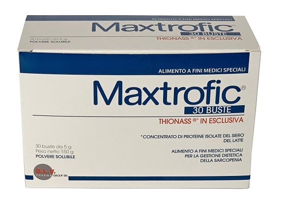 MAXTROFIC 30 BUSTINE - pharmaonline24.it