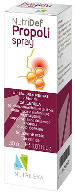 NUTRIDEF SPRAY PROPOLI 30 G - pharmaonline24.it