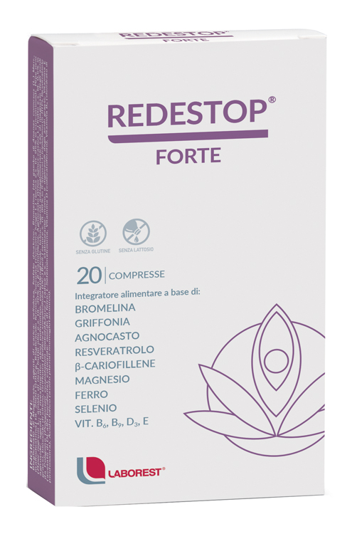 REDESTOP FORTE 20 COMPRESSE - pharmaonline24.it