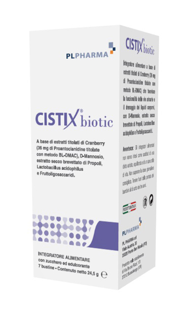 CISTIX BIOTIC 7 BUSTINE - pharmaonline24.it