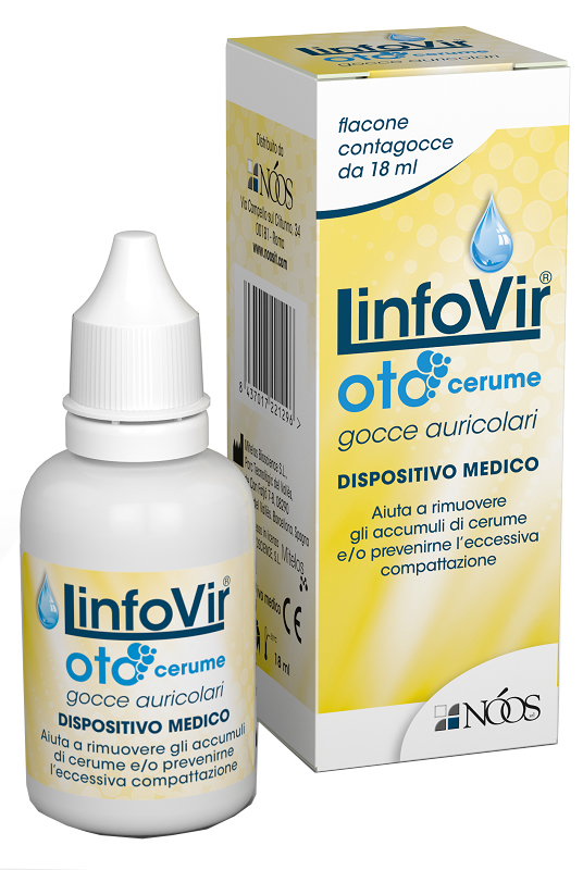 LINFOVIR OTO CERUME GOCCE AURICOLARI 18 ML - pharmaonline24.it