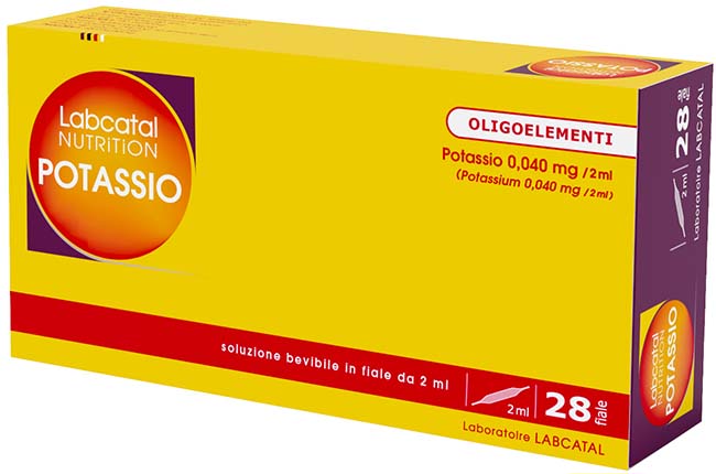 LABCATAL NUTRITION POTASSIO 28 FIALE DA 2 ML - pharmaonline24.it