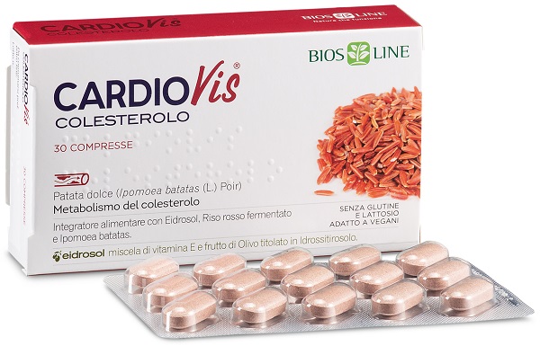 CARDIOVIS COLESTEROLO 30 COMPRESSE - pharmaonline24.it