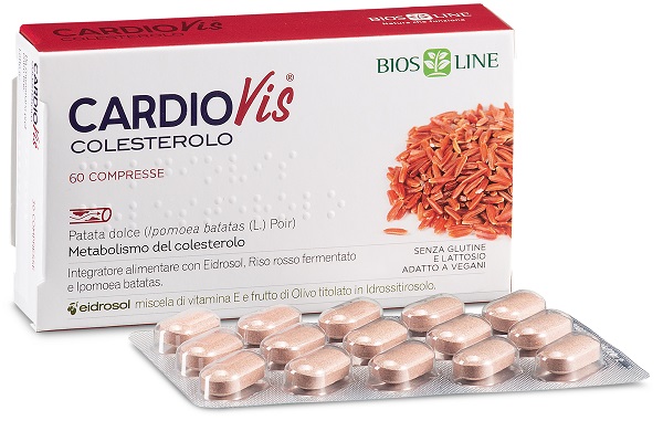CARDIOVIS COLESTEROLO 60 COMPRESSE - pharmaonline24.it