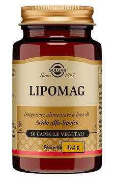 LIPOMAG 30 CAPSULE - pharmaonline24.it